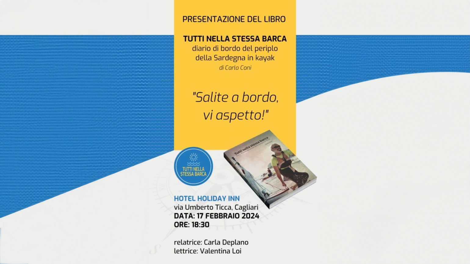 Presentazione del libro “Tutti nella stessa barca”